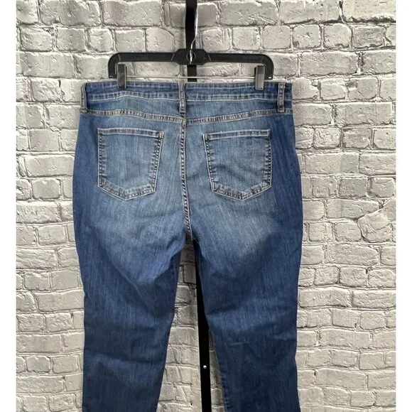 Kut From The Kloth Diana Fab Ab Skinny High Rise Jeans Size 16 Blue - Picture 5 of 9